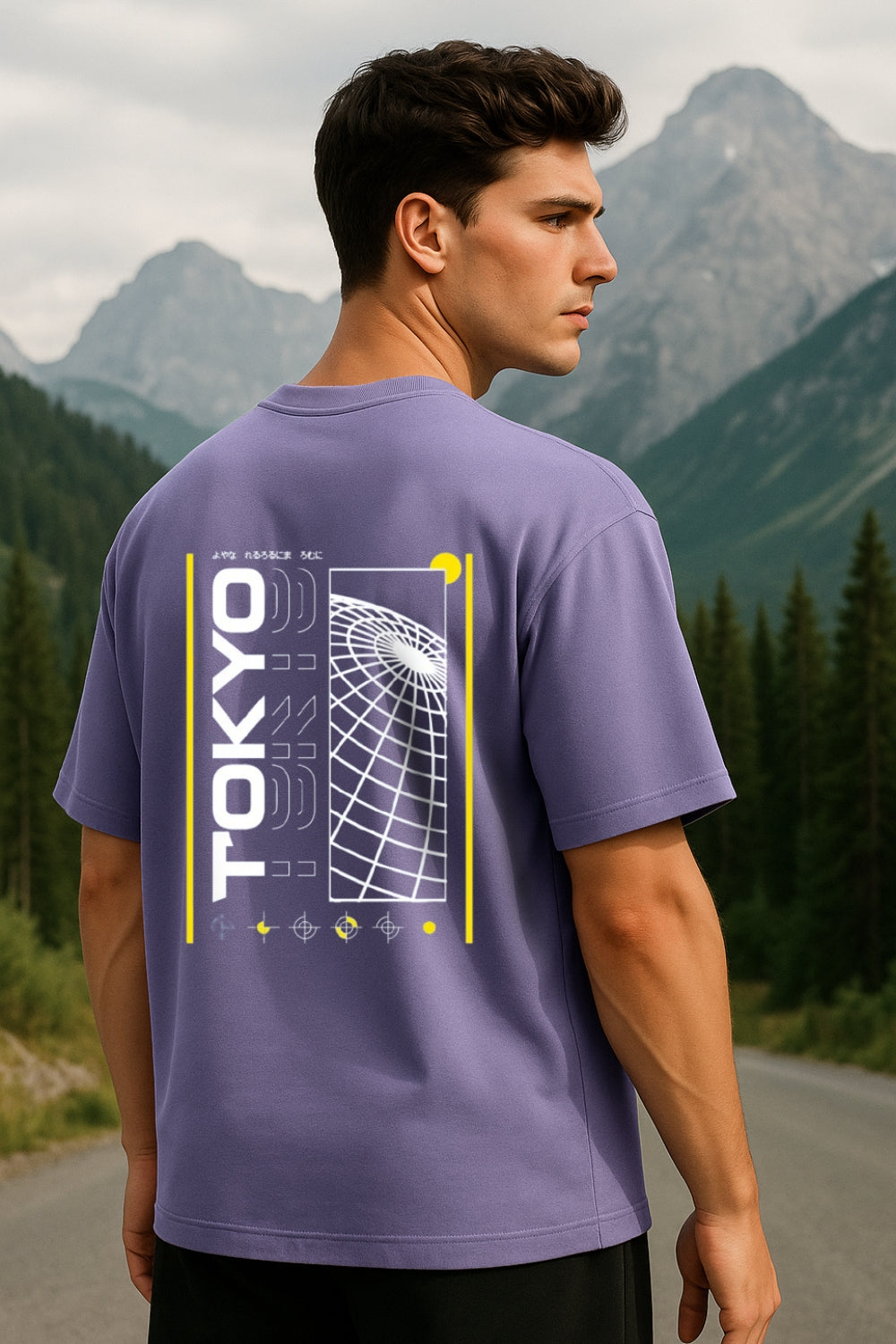 TOKYO V3 Oversized T-Shirt