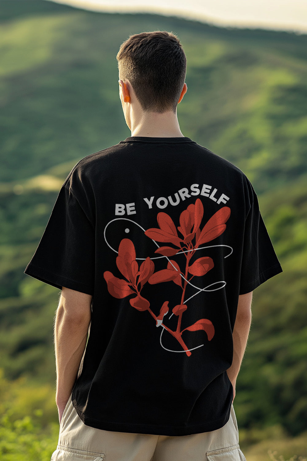 Be Yourself V2 Oversized T-Shirt
