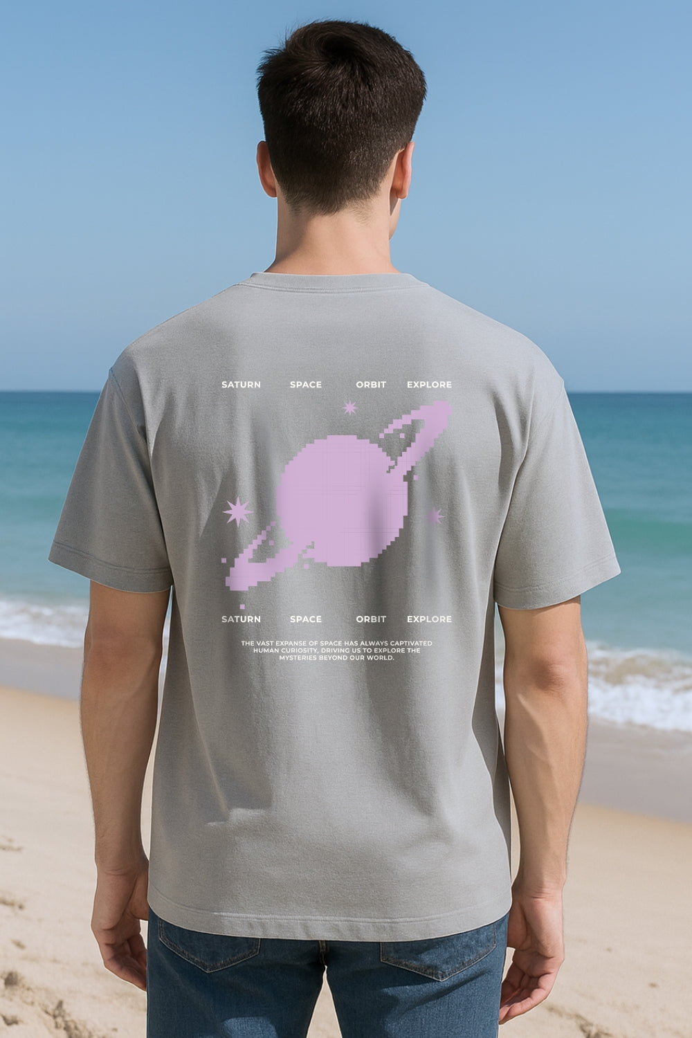 Saturn Oversized T-Shirt