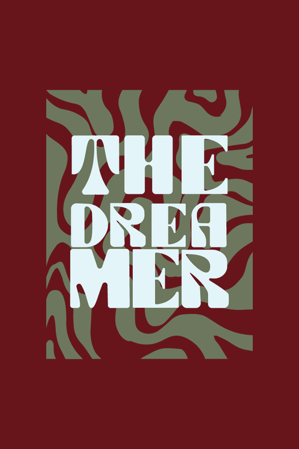 THE DREAMER Oversized T-Shirt