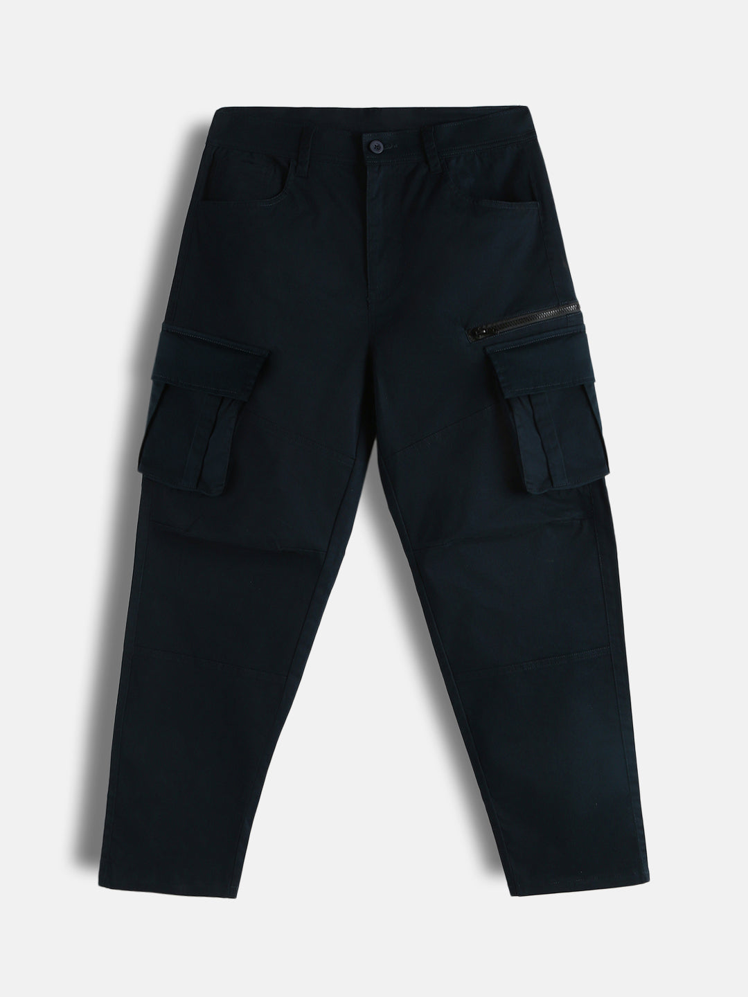 Zipper Utility Cargo Pants