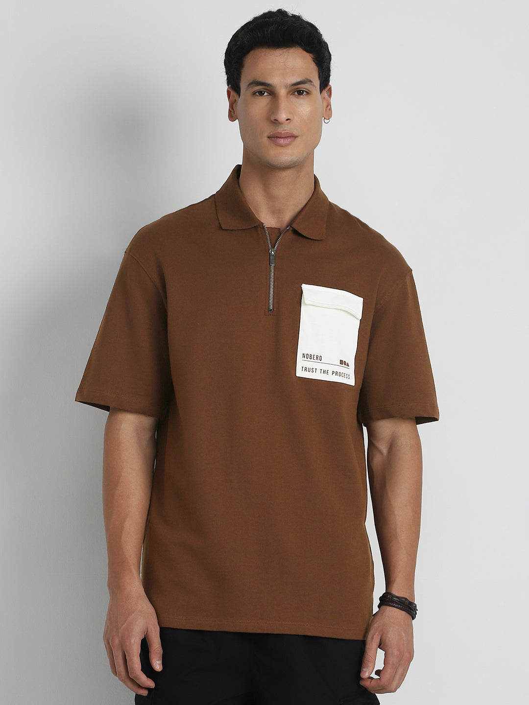 Elevated Contrast Polo
