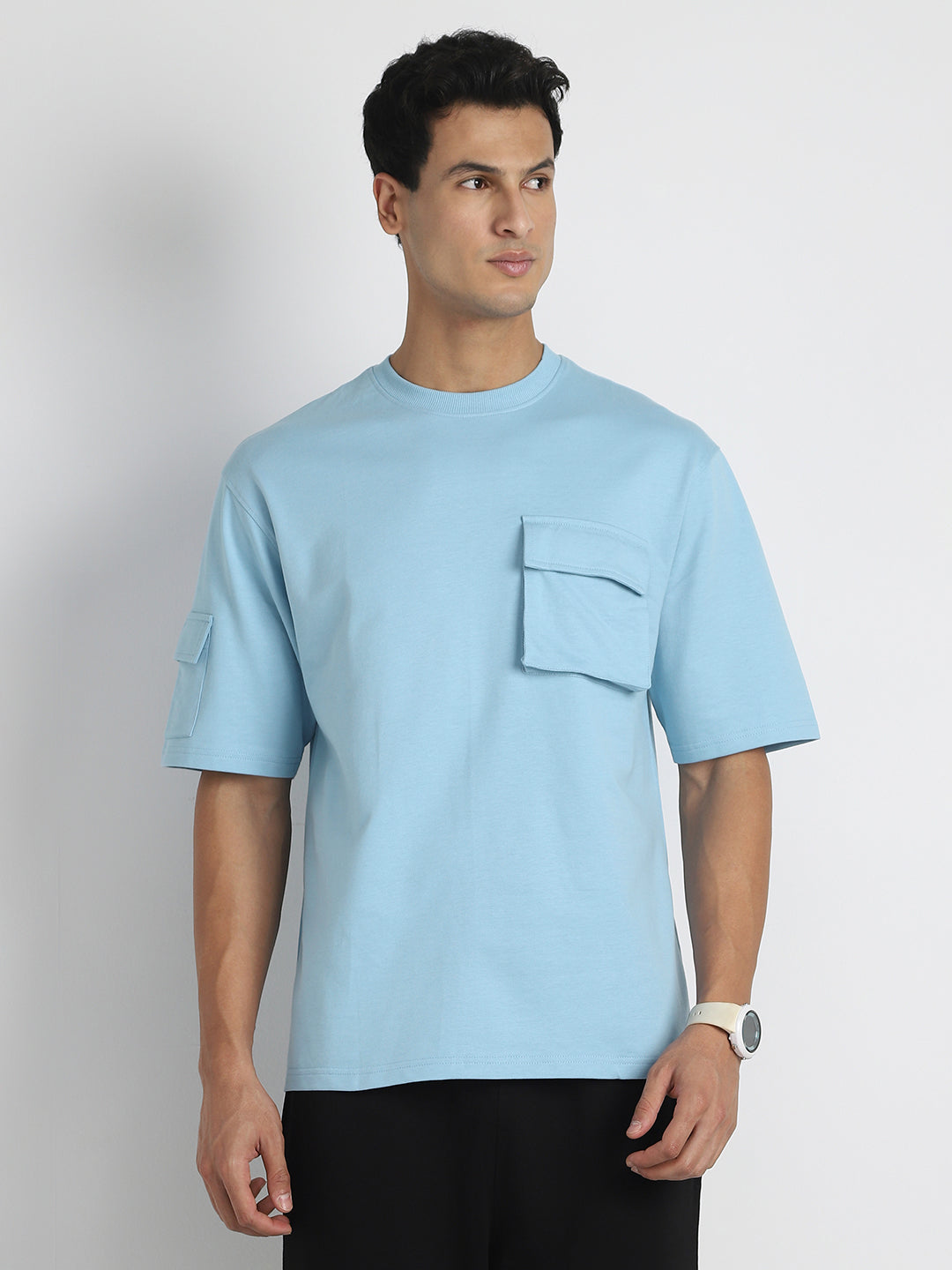 Utility Pocket Oversized Tee