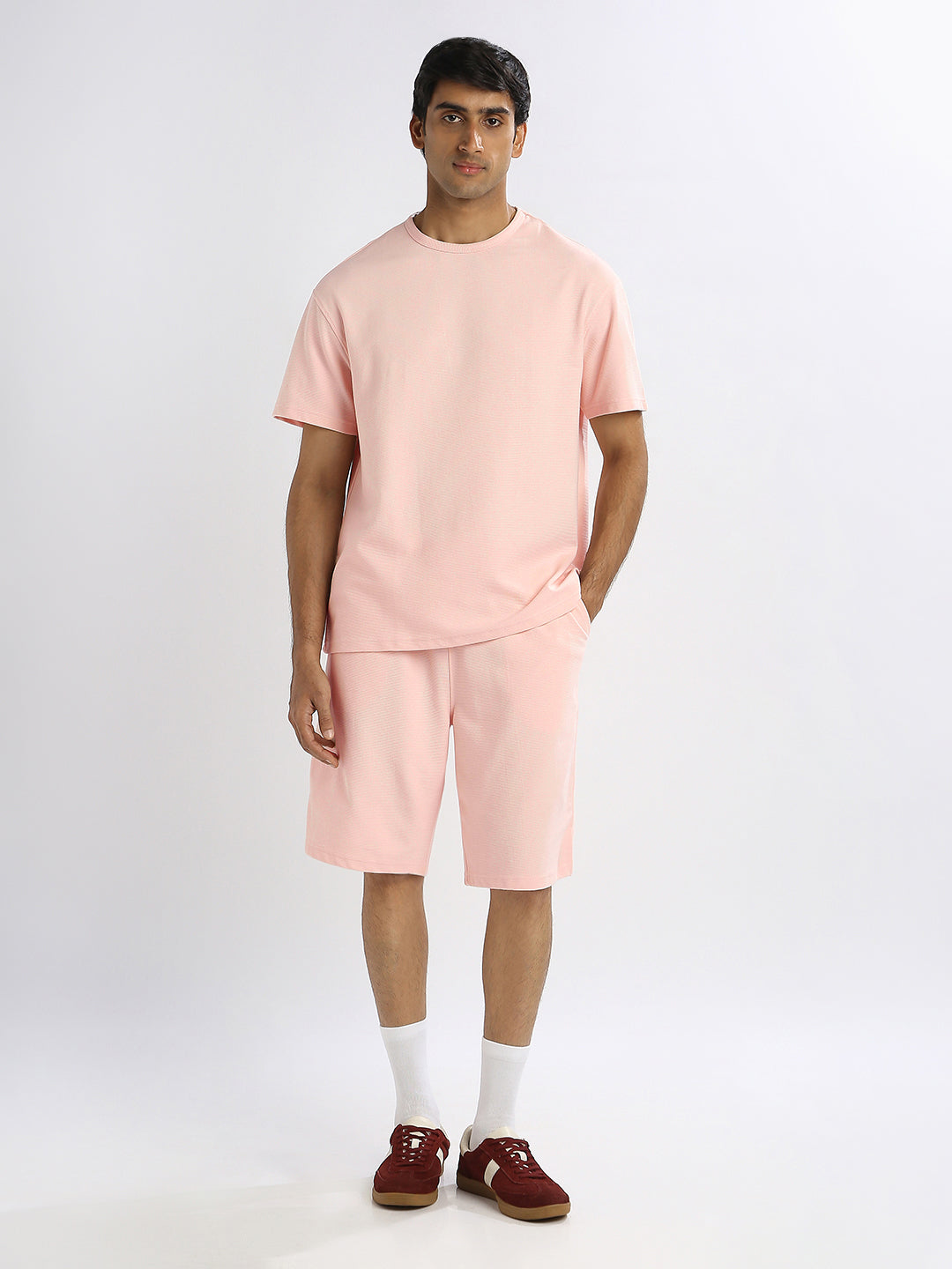 Ottoman Textured Co-ord Set