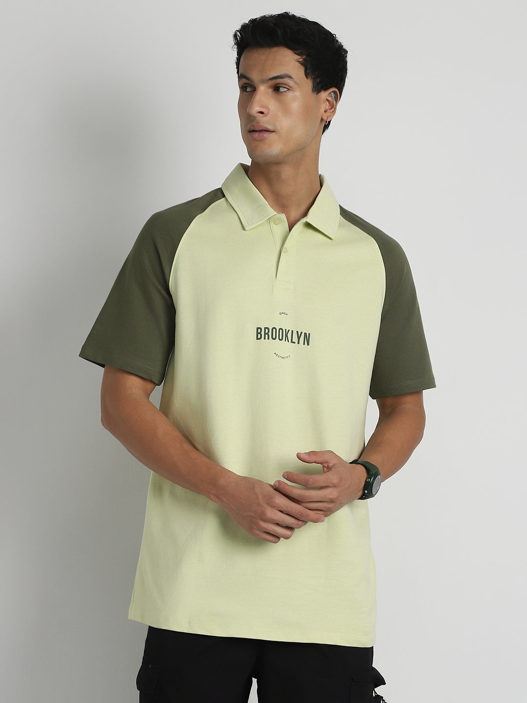 Brooklyn Edge Oversized Polo