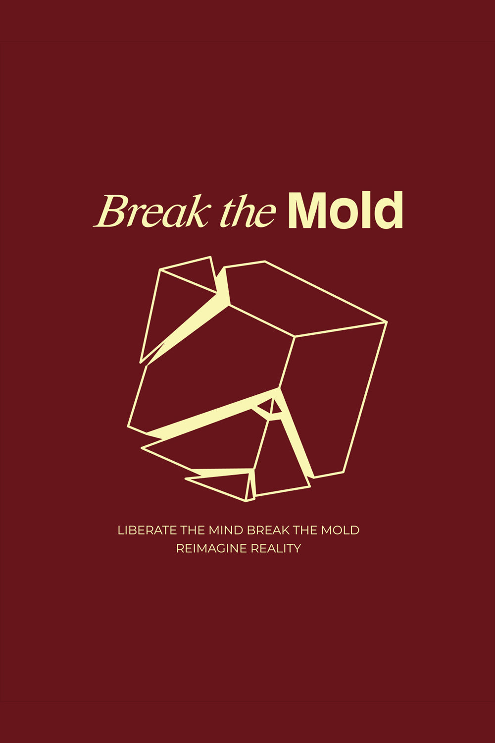 Break the Mold Oversized T-Shirt