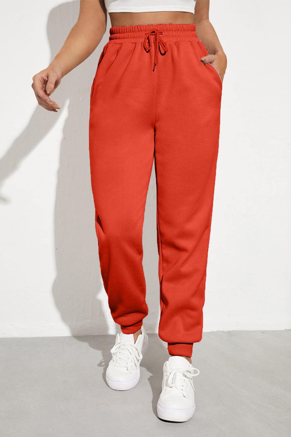 Solid Joggers - Women