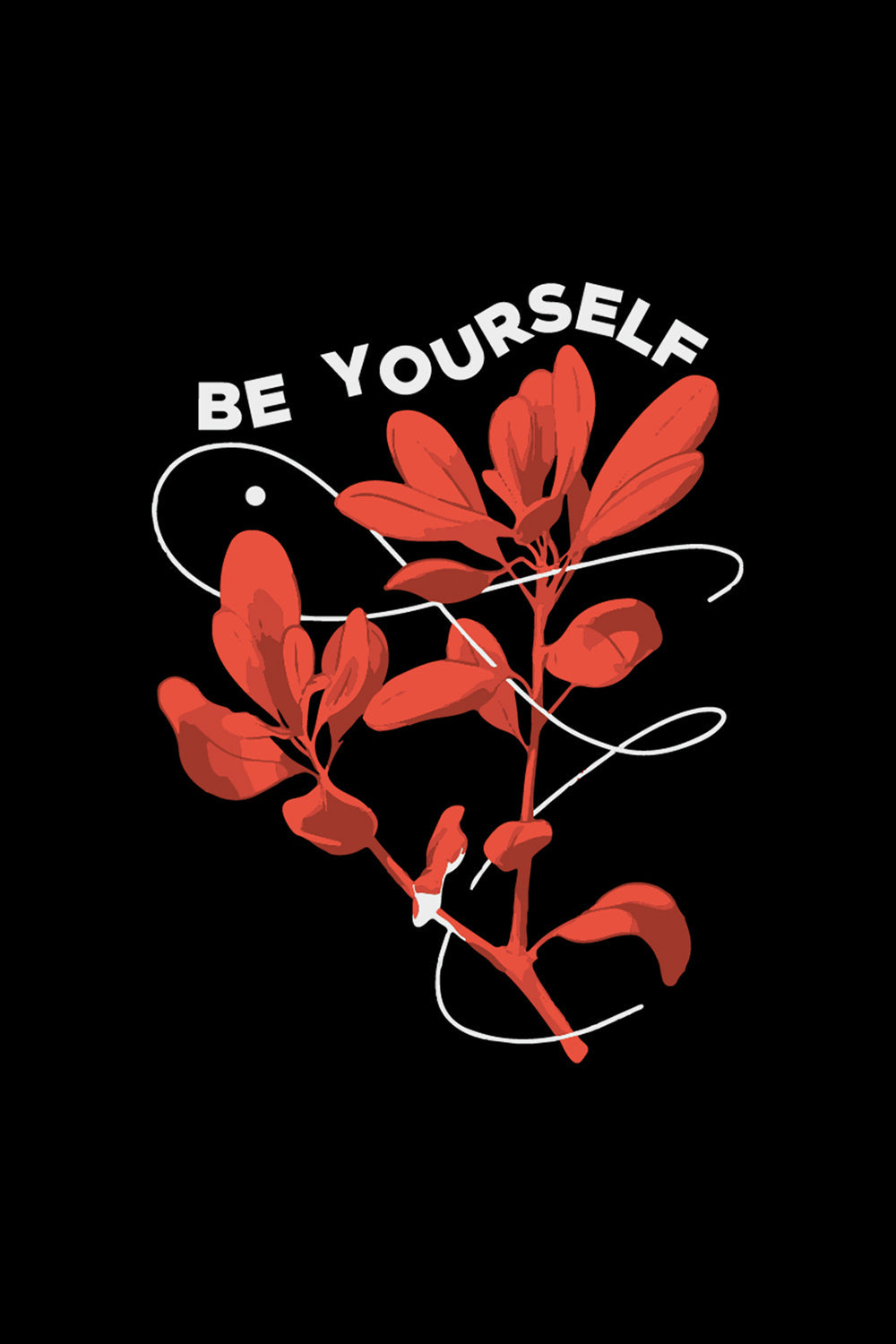 Be Yourself V2 Oversized T-Shirt