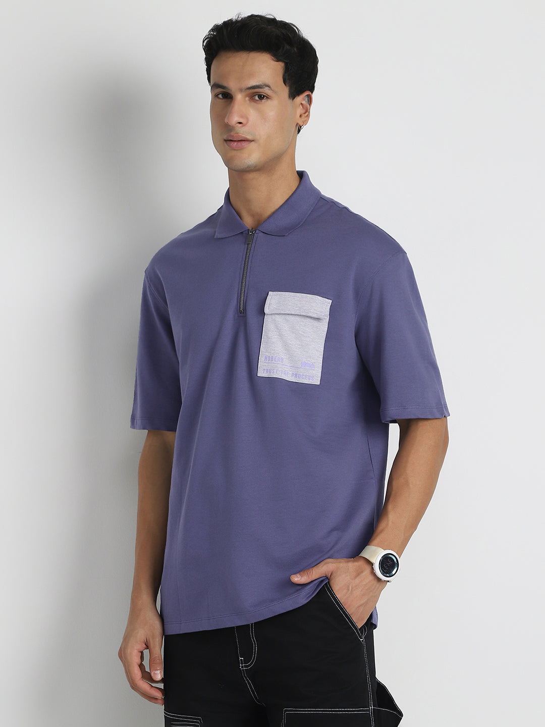 Elevated Contrast Polo