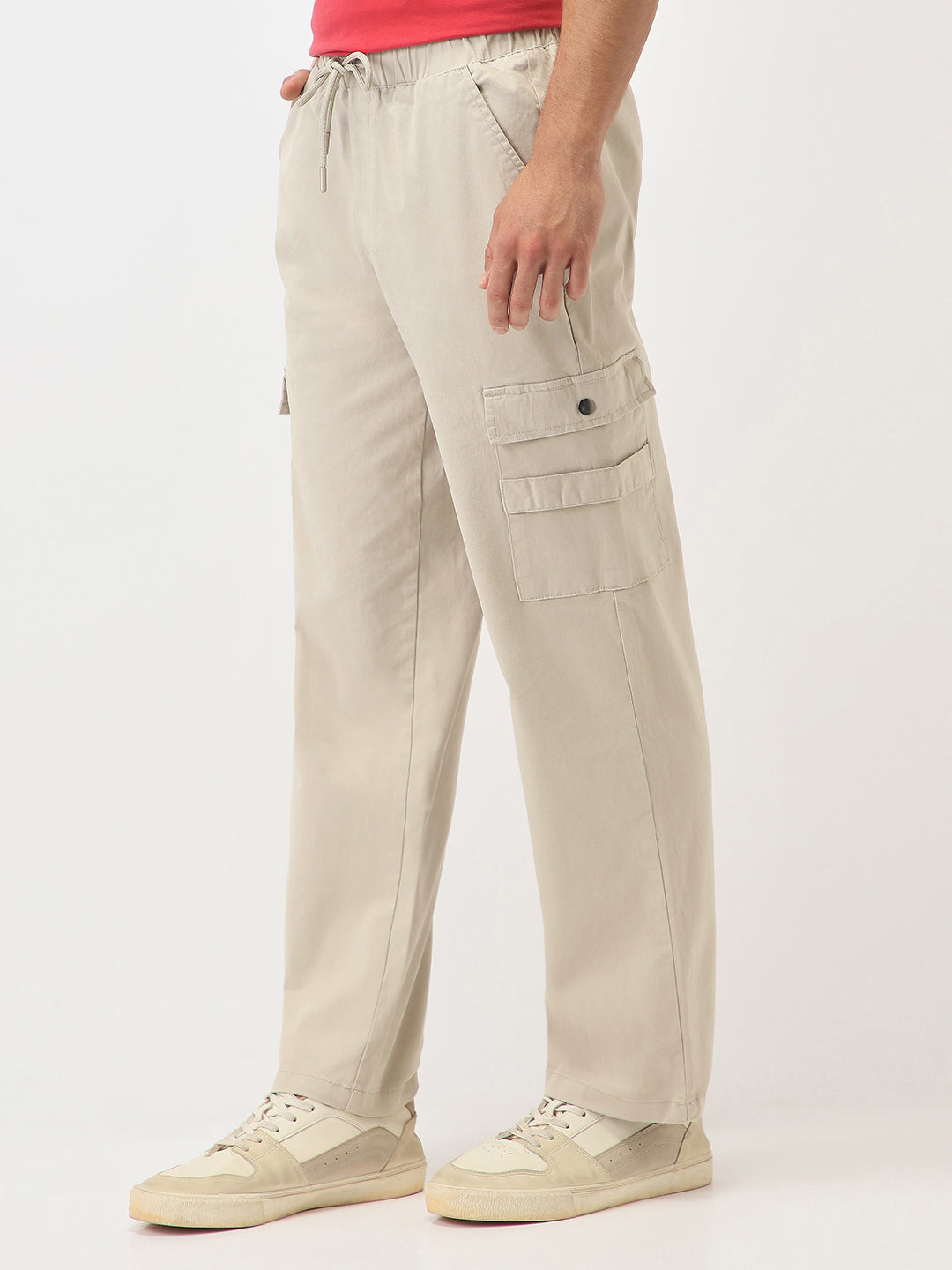 Tailored Fit Cargo Pants