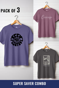 Protect peace/Courage over fear/Seek positive