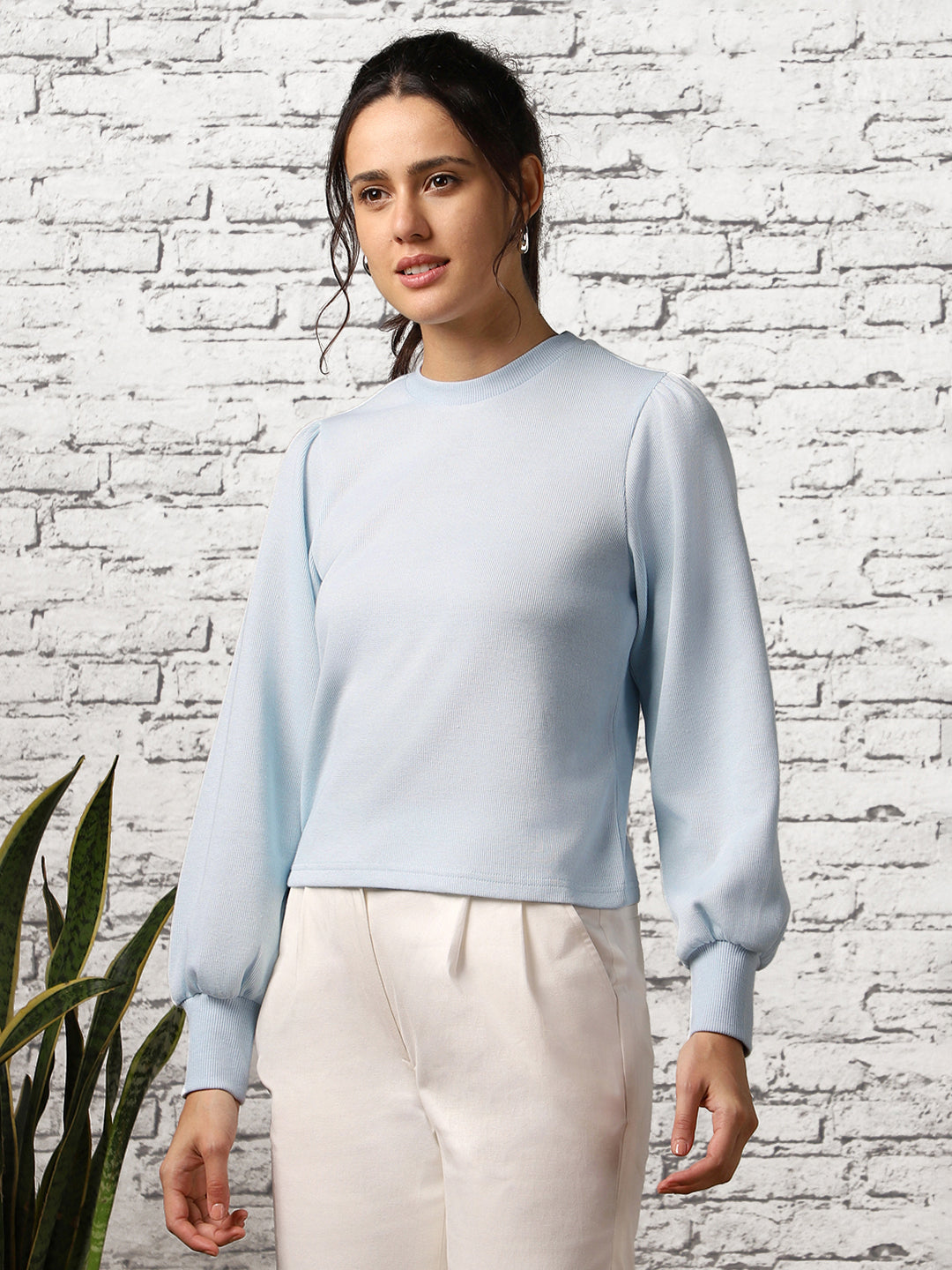 Chiara Self Design Pullover