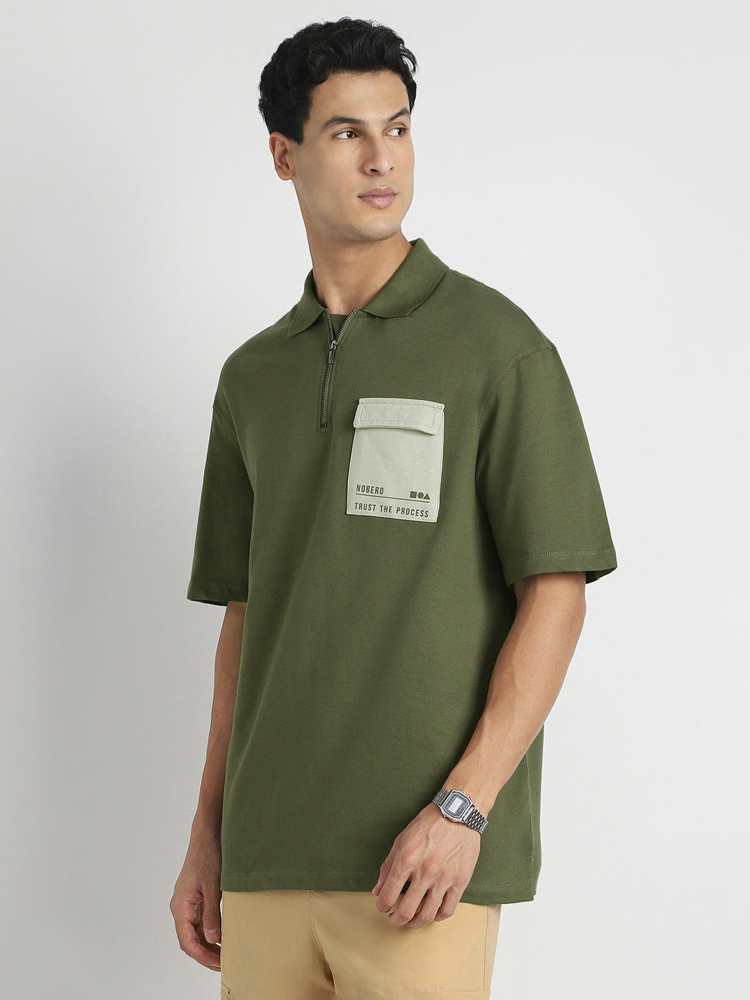 Elevated Contrast Polo