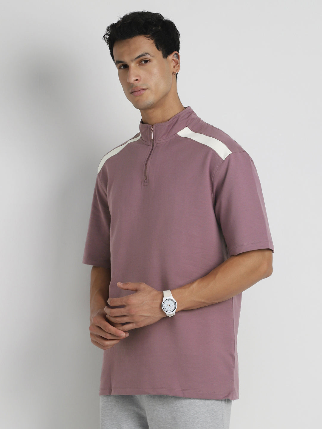 Raglan Oversized Polo