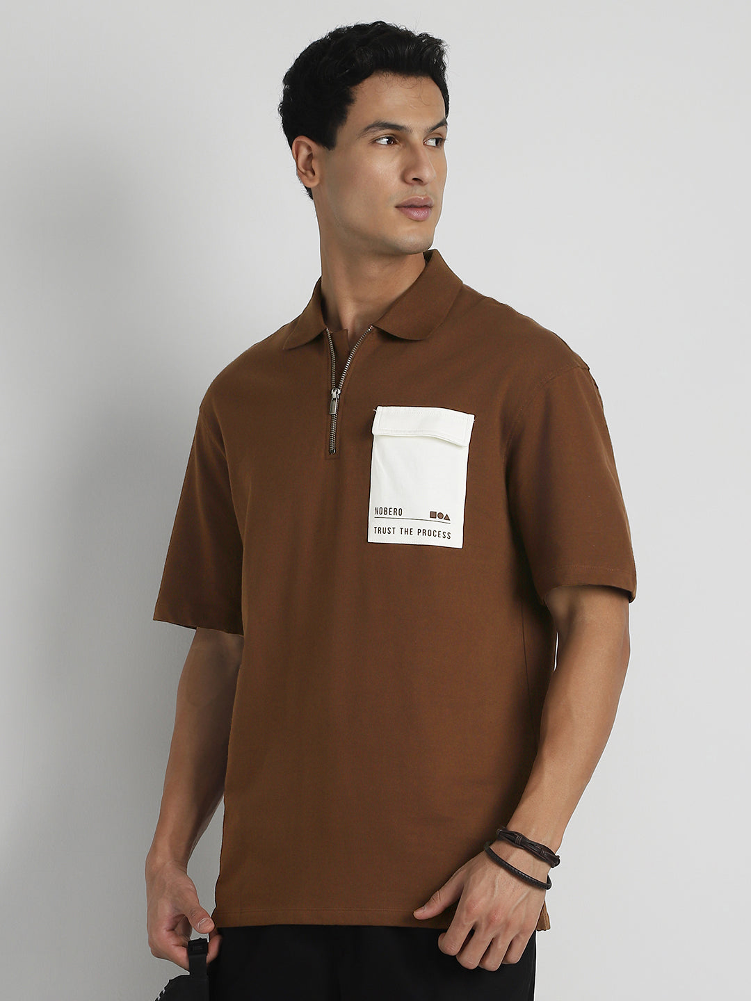 Elevated Contrast Polo