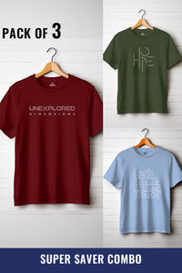 Unexplored/Hope/Better things