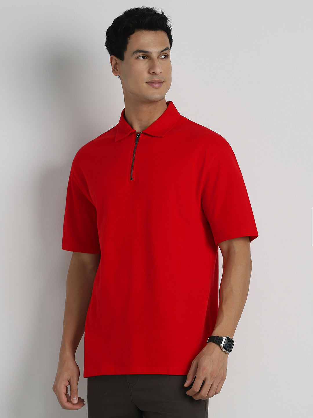 Statement Oversized Polo