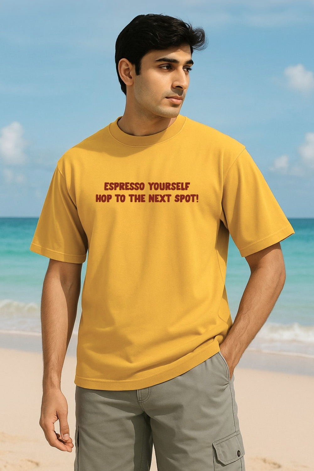 Cafe hopping Oversized T-Shirt