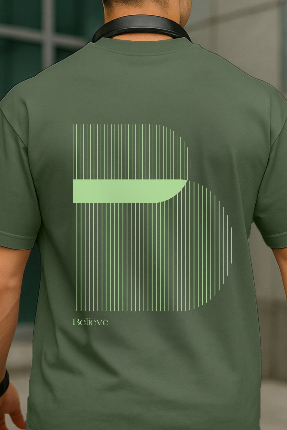 Believe Oversized T-Shirt