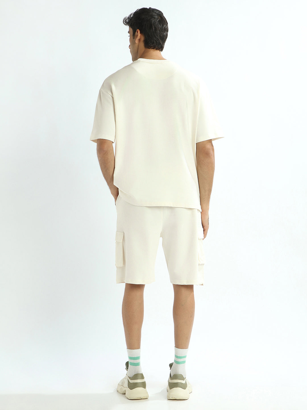 Oversized Klaeinn Cargo Pocket Co-ord Set