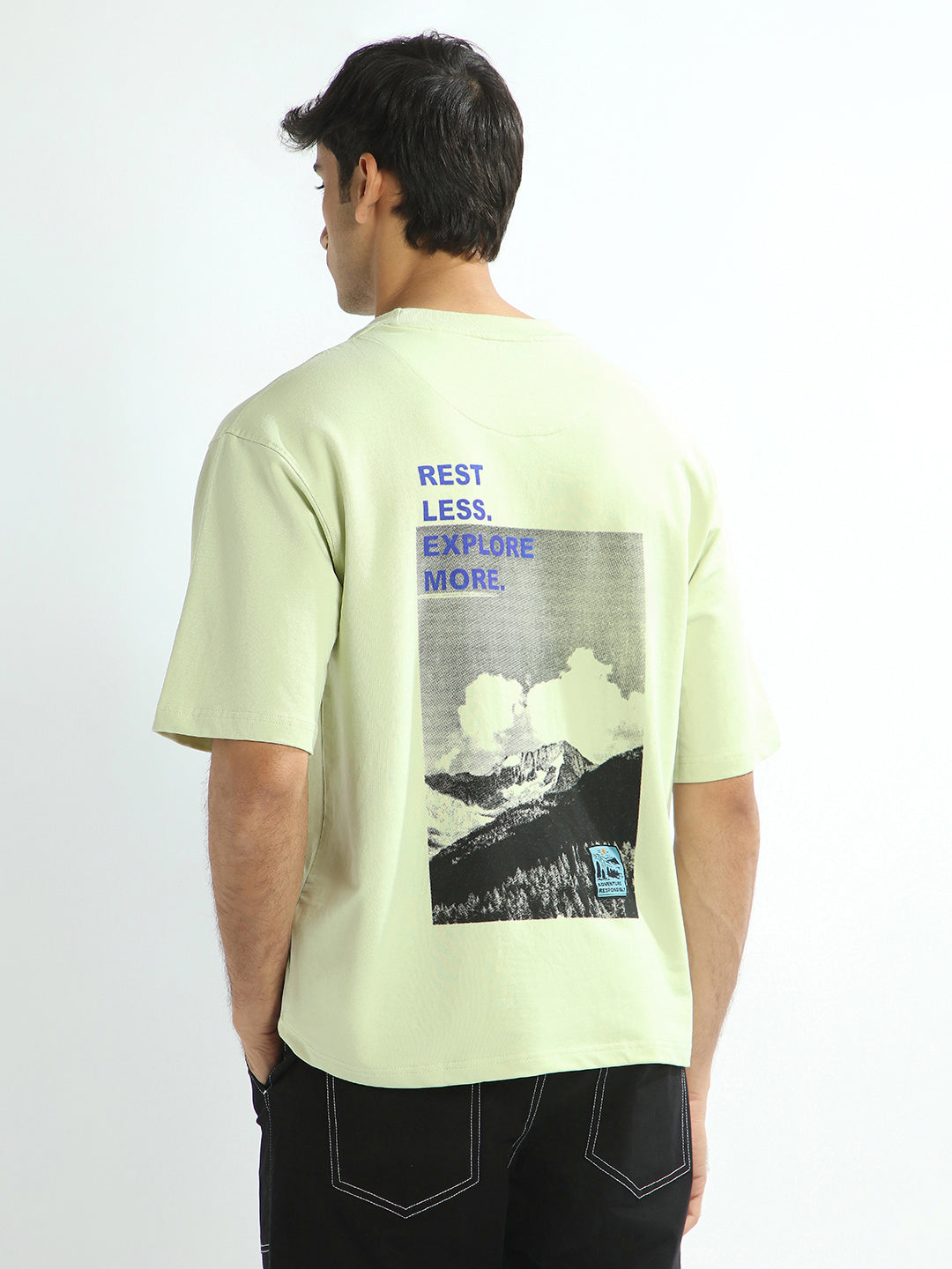 Restless Explorer Oversized T-Shirt