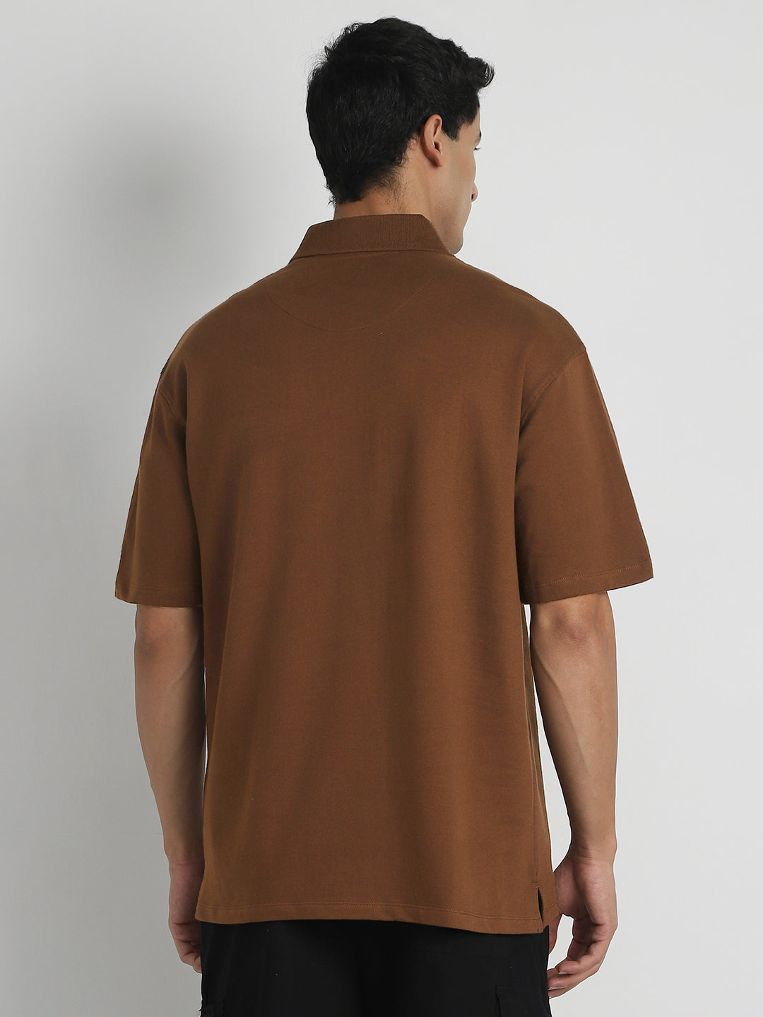 Elevated Contrast Polo