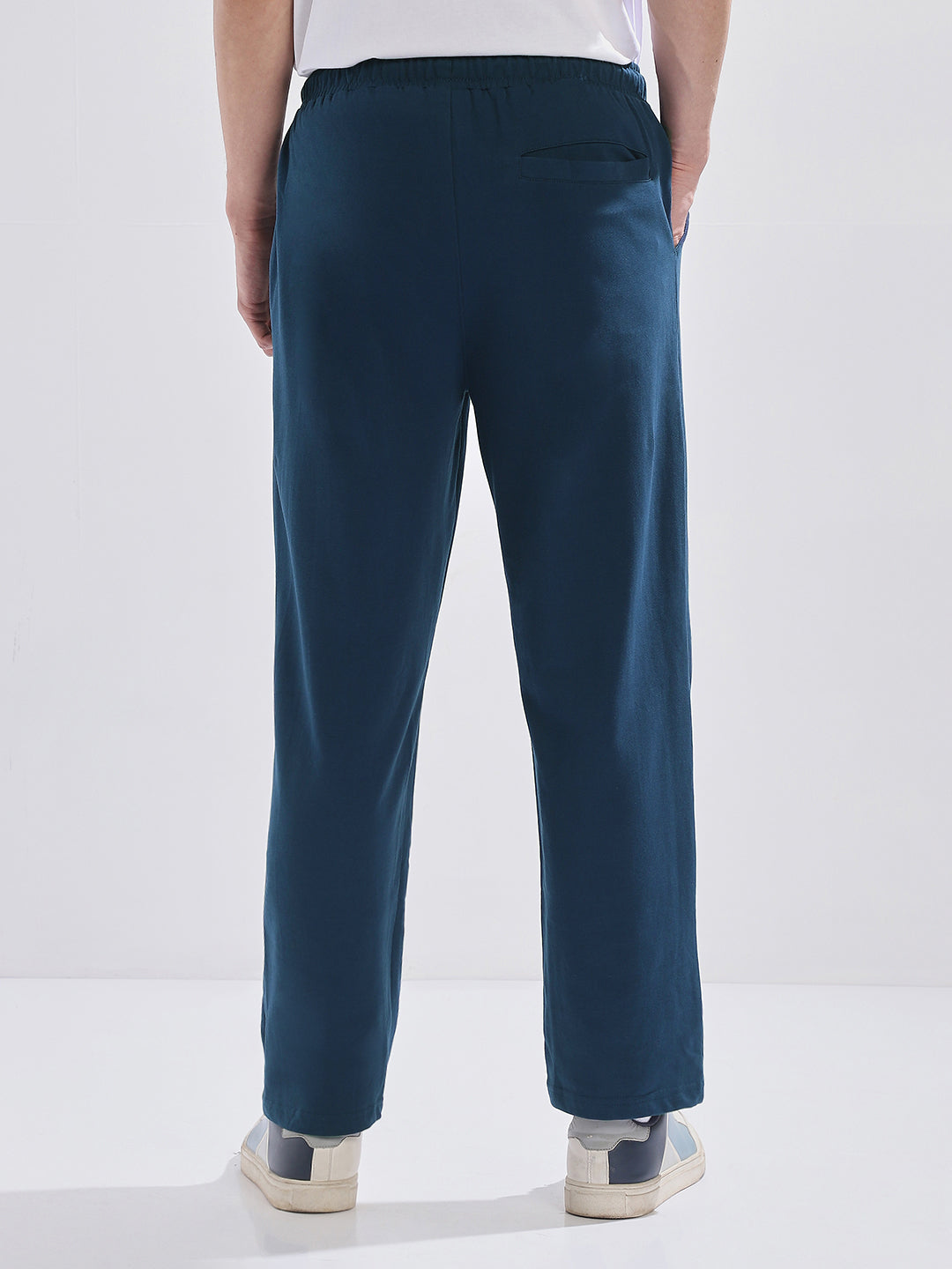 Zipper Straight Fit Joggers