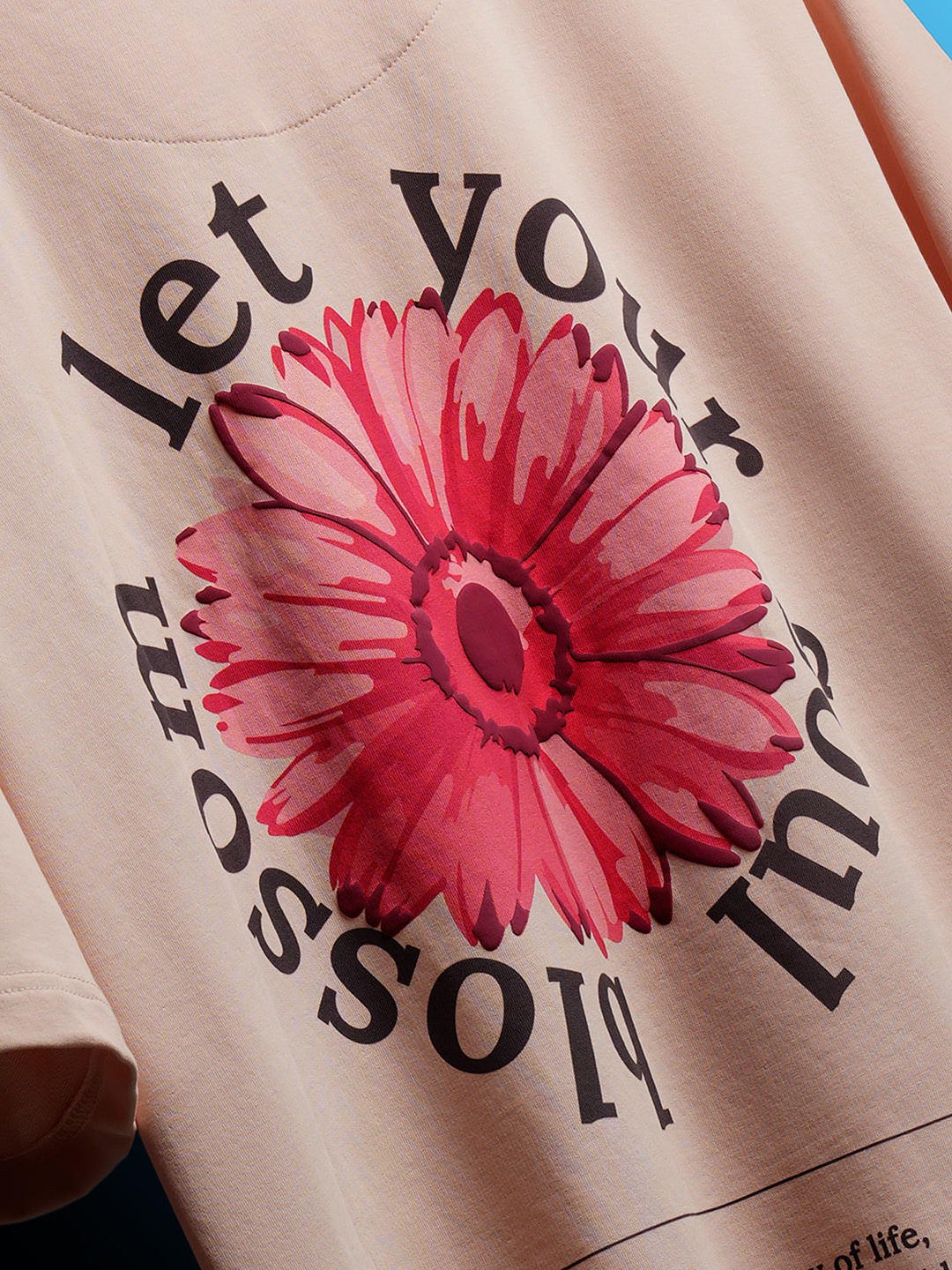 Soul Blossom Oversized T-Shirt