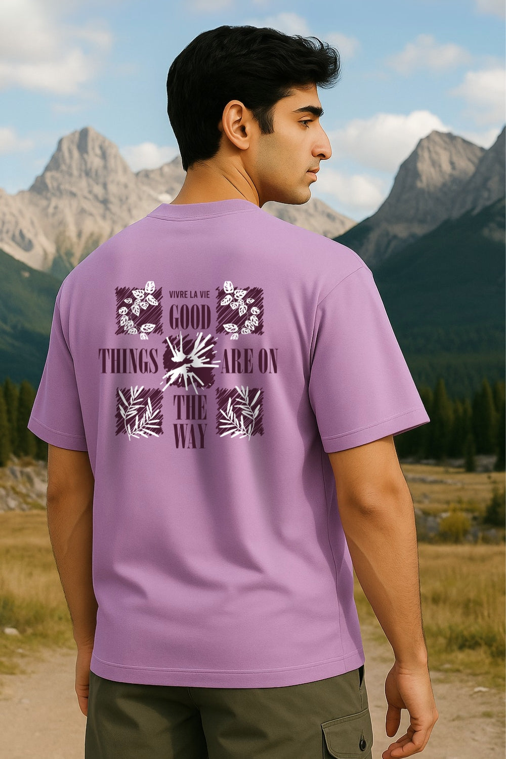 Good things Oversized T-Shirt