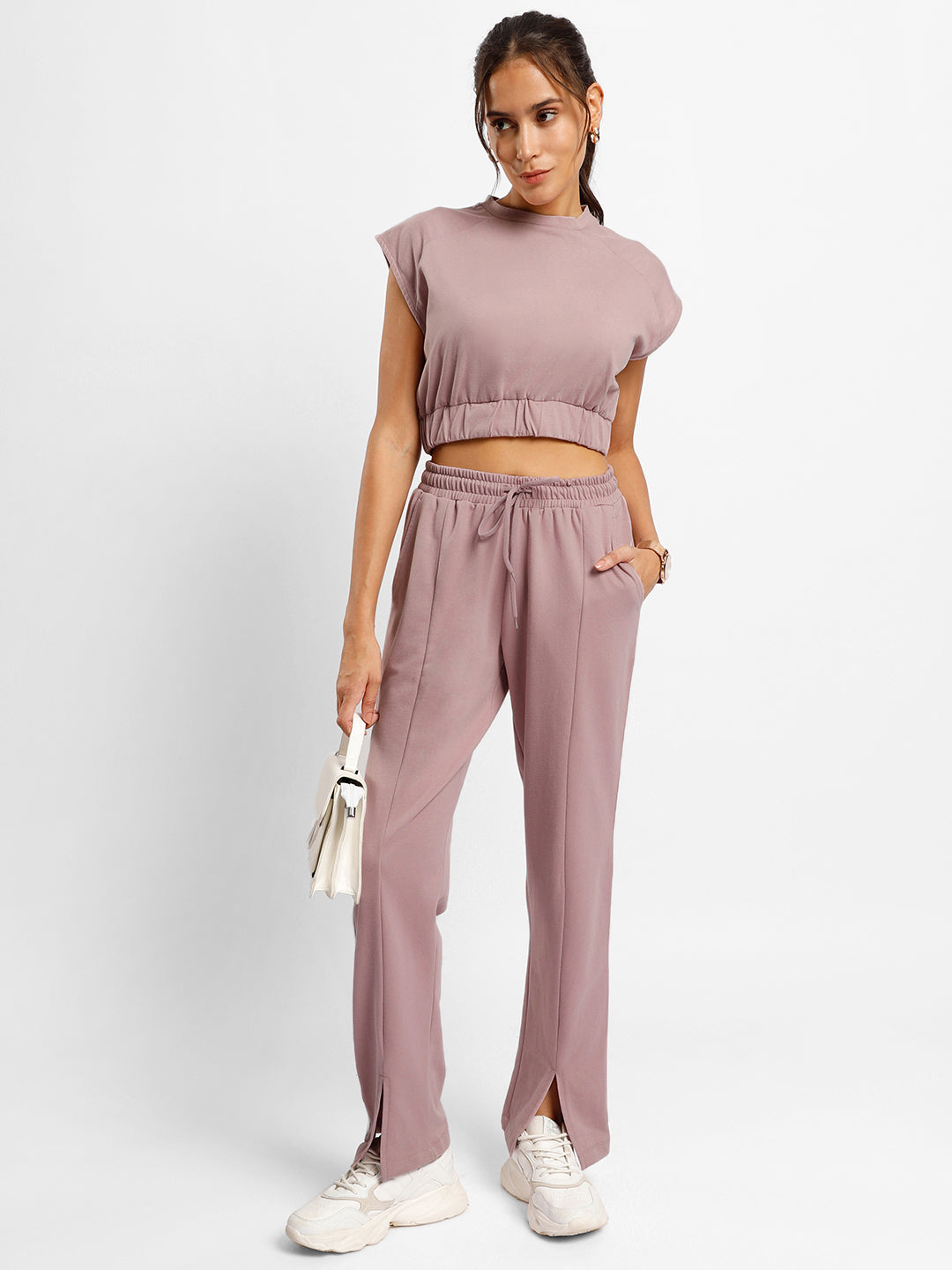 Raglan Sleeve Cropped Jeanne Top