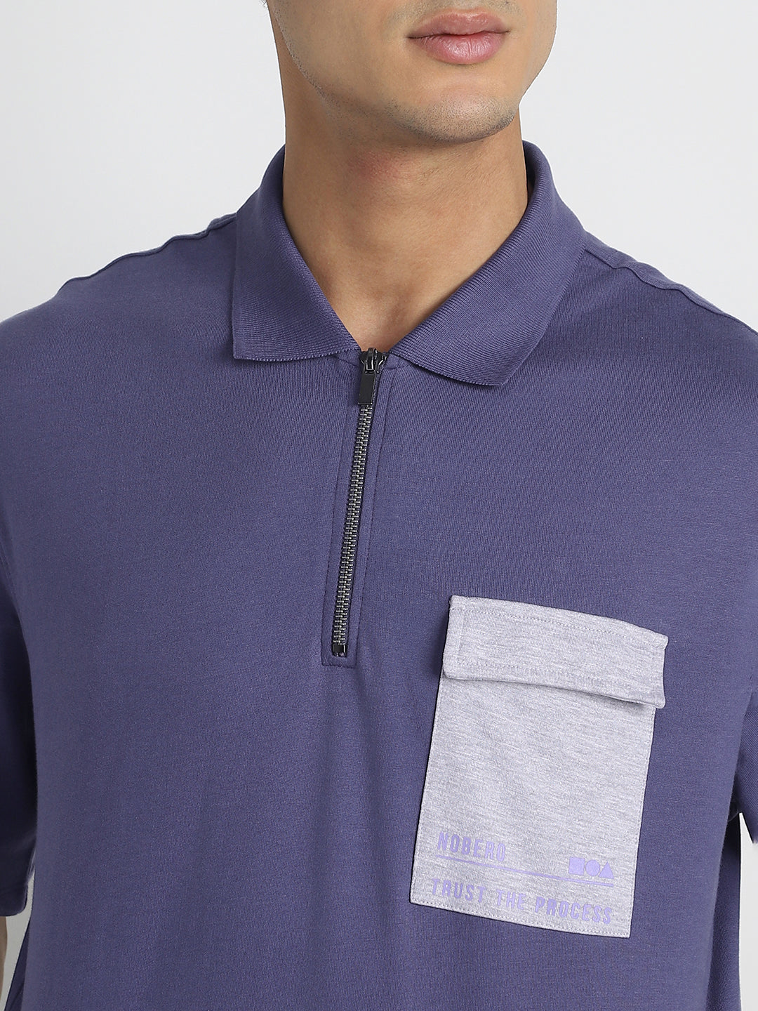 Elevated Contrast Polo