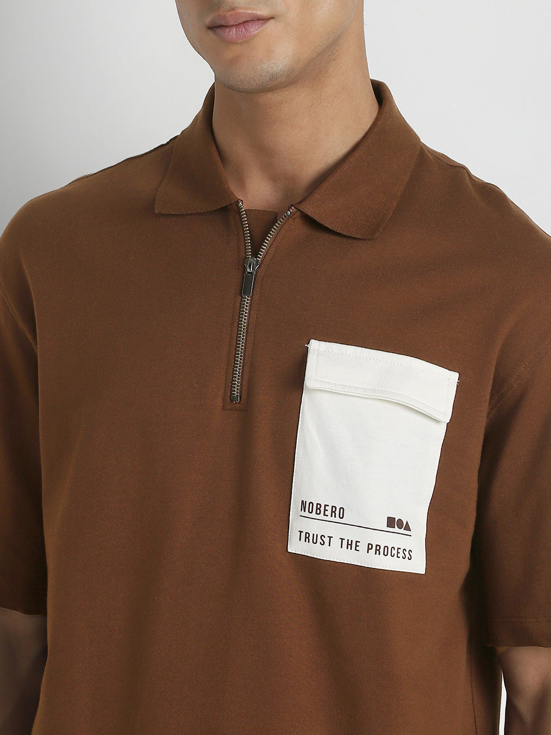 Elevated Contrast Polo