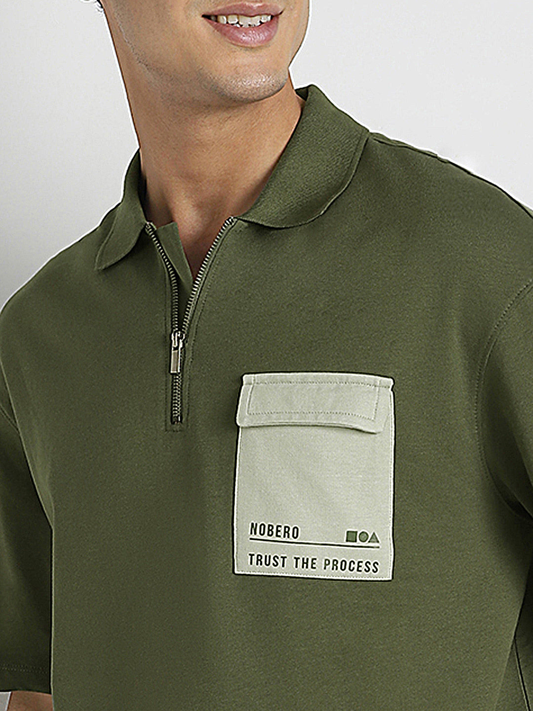 Elevated Contrast Polo