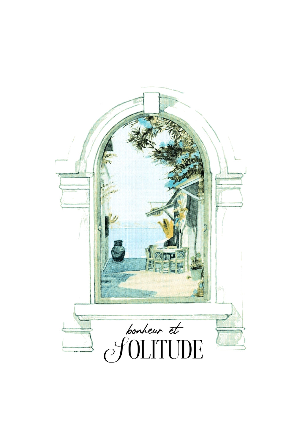 Solitude V2 Oversized T-Shirt