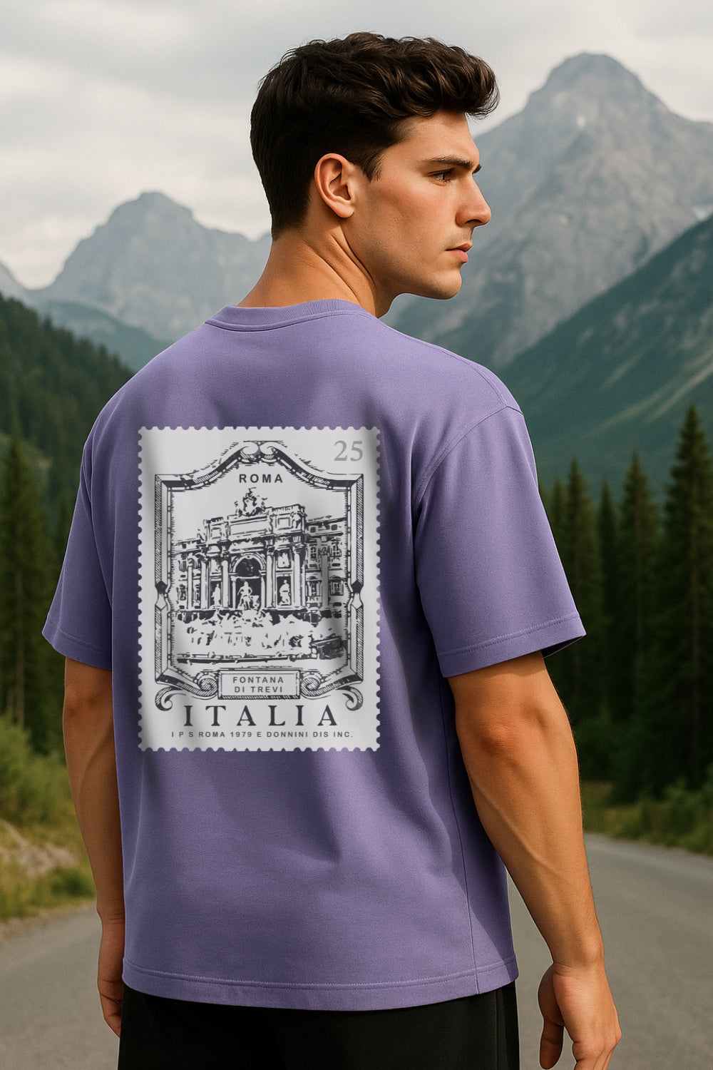ITALIA Oversized T-Shirt