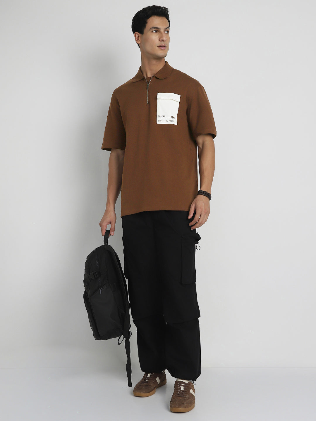 Elevated Contrast Polo