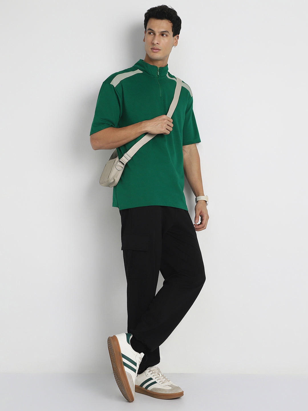 Raglan Oversized Polo