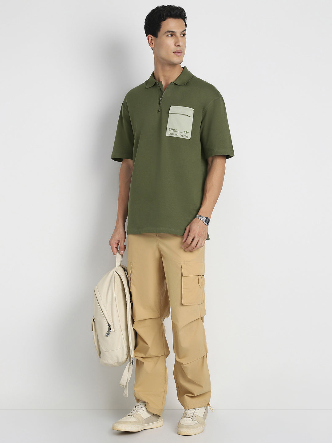 Elevated Contrast Polo