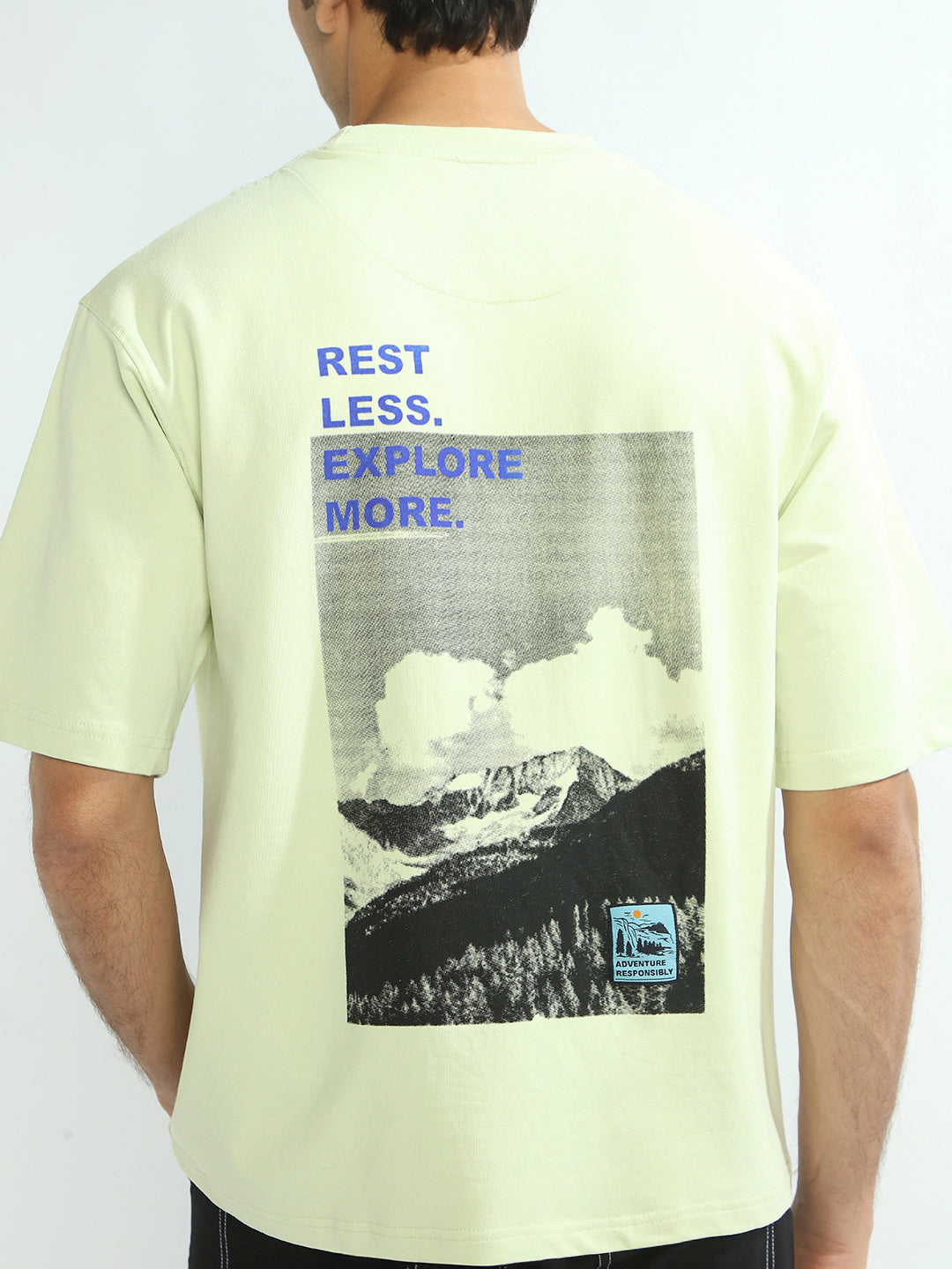 Restless Explorer Oversized T-Shirt
