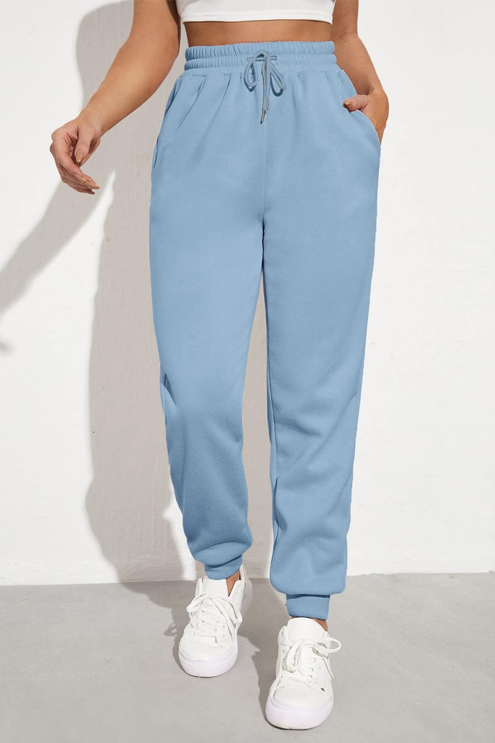 Solid Joggers - Women