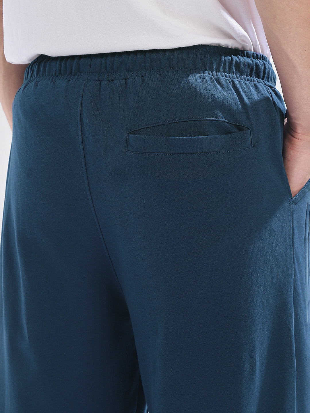 Zipper Straight Fit Joggers