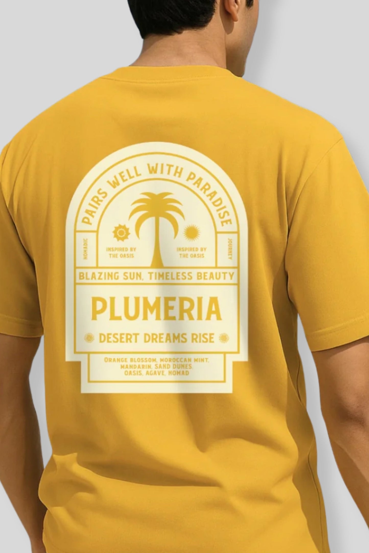 Paradise Oversized T-Shirt