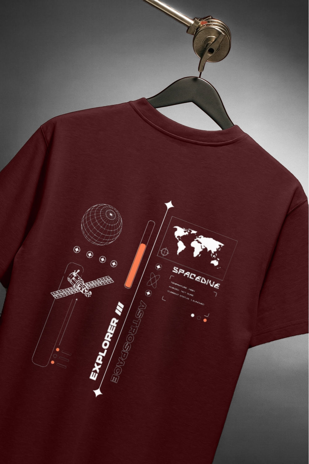 Explorer Oversized T-Shirt