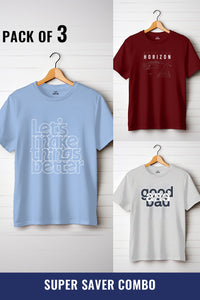 Better Things/Good Bad/Over The Horizon