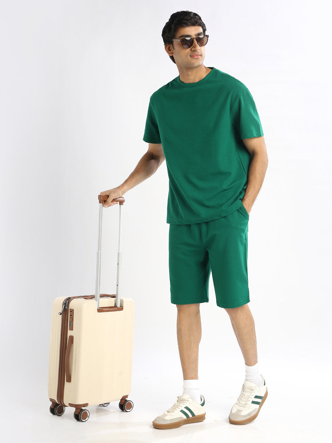 Ottoman Textured Co-ord Set