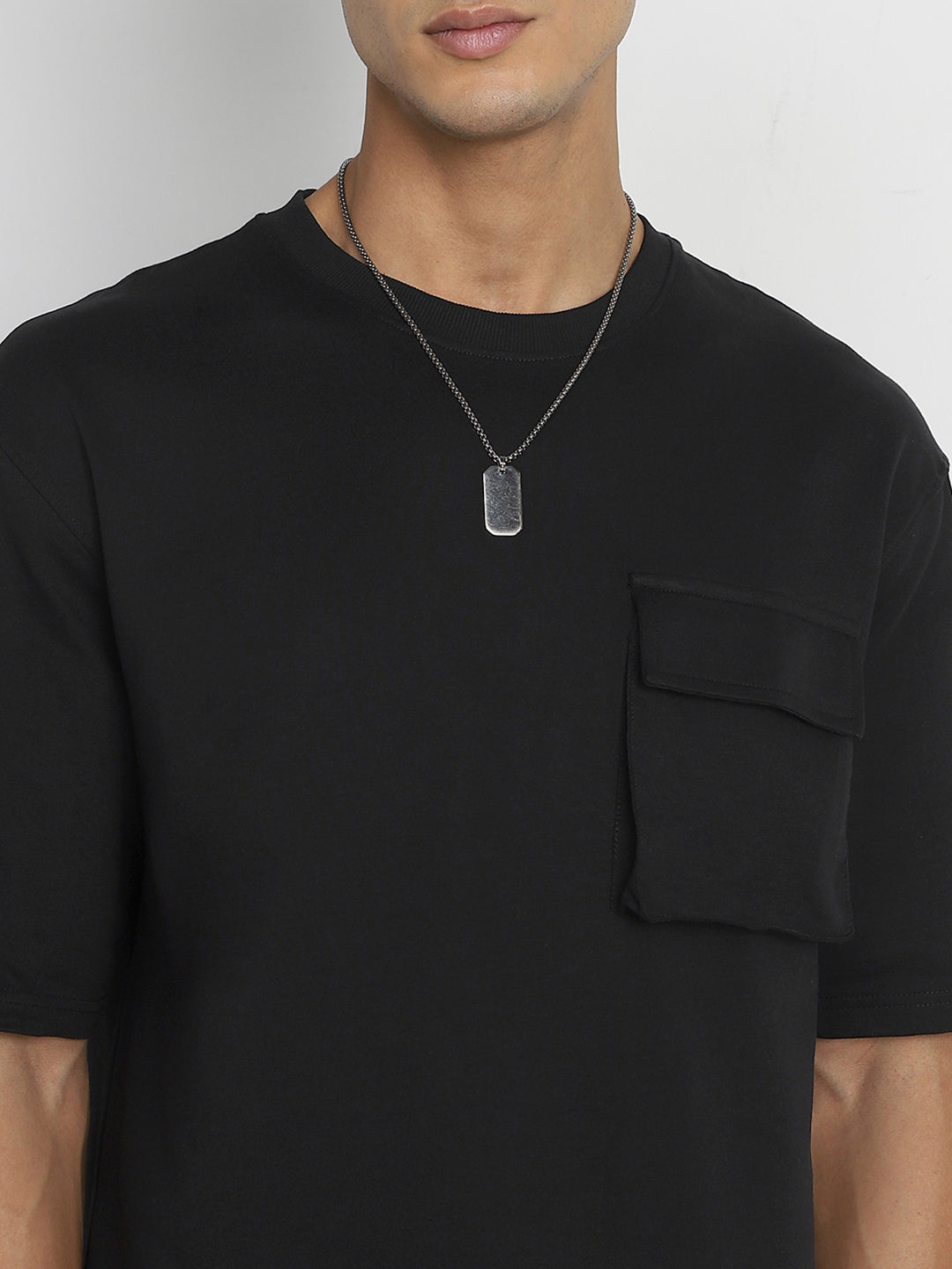 Utility Pocket Oversized Tee