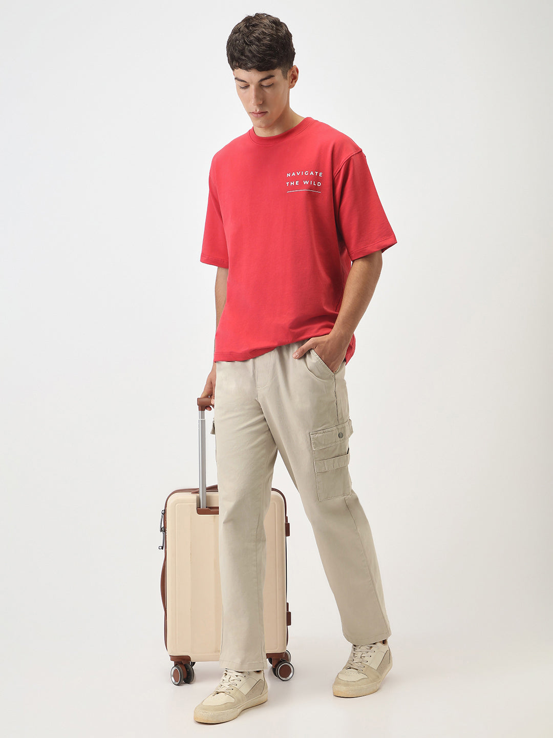 Tailored Fit Cargo Pants