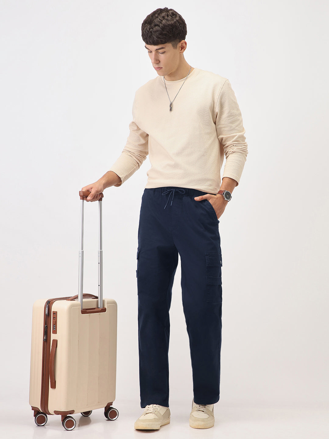 Tailored Fit Cargo Pants