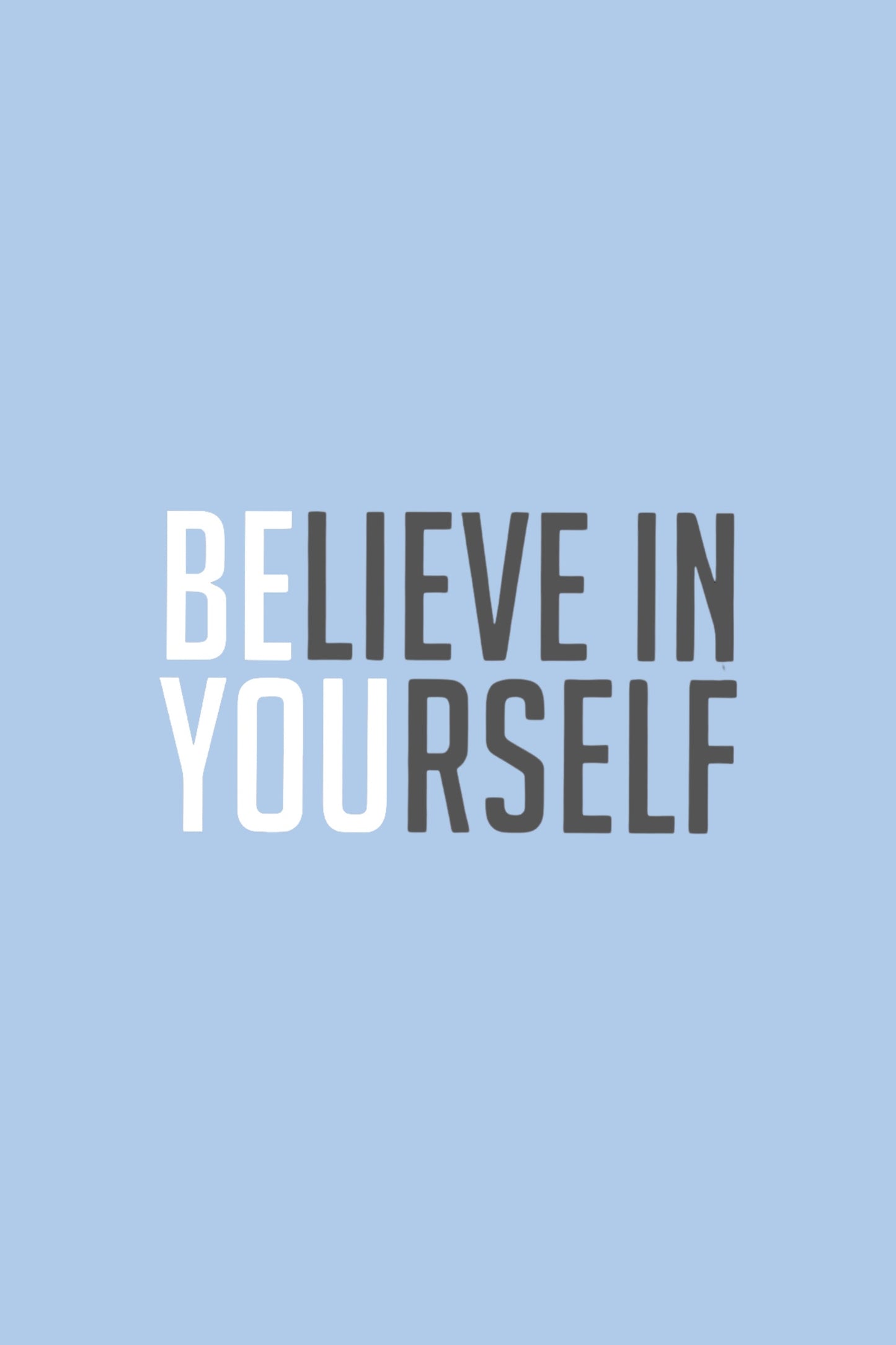 Believe in Yourself Classic Fit T-Shirt