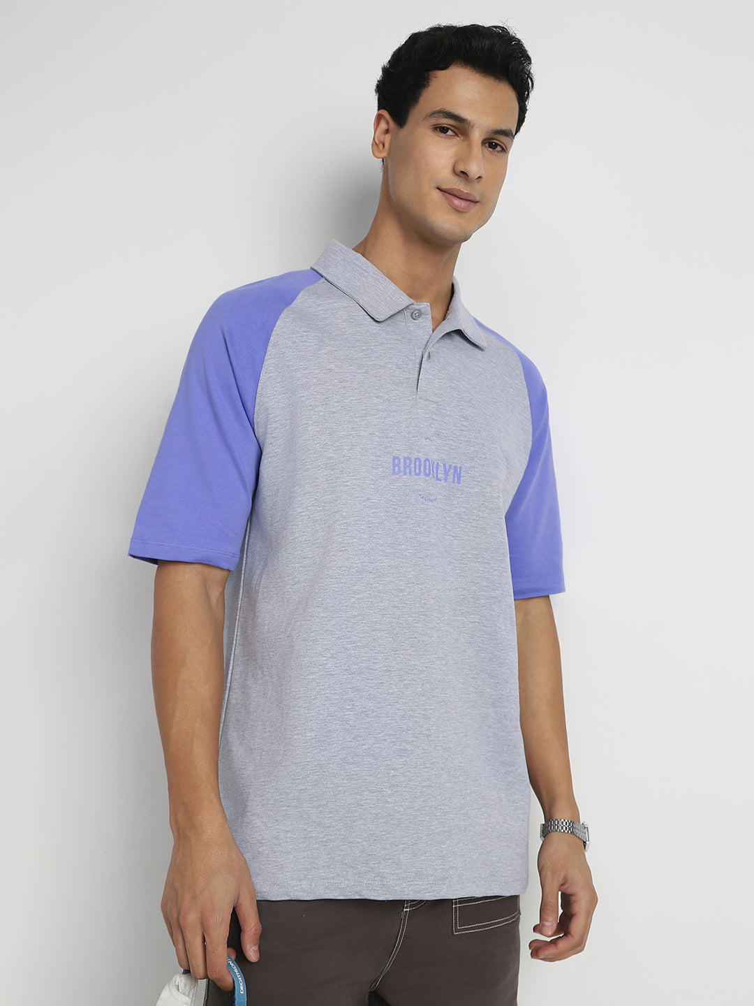 Brooklyn Edge Oversized Polo